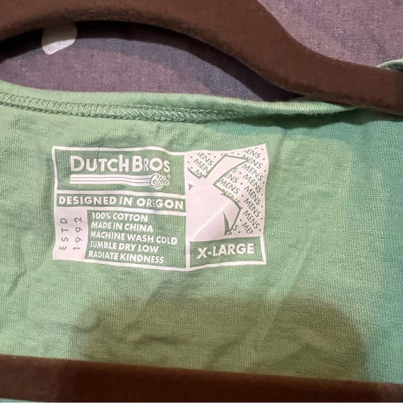 Dutch bros tank top - Picture 2 of 3